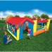 Banzai Big Bounce Play House (Inflatable Backyard Jump Bouncer Castle)   557965908